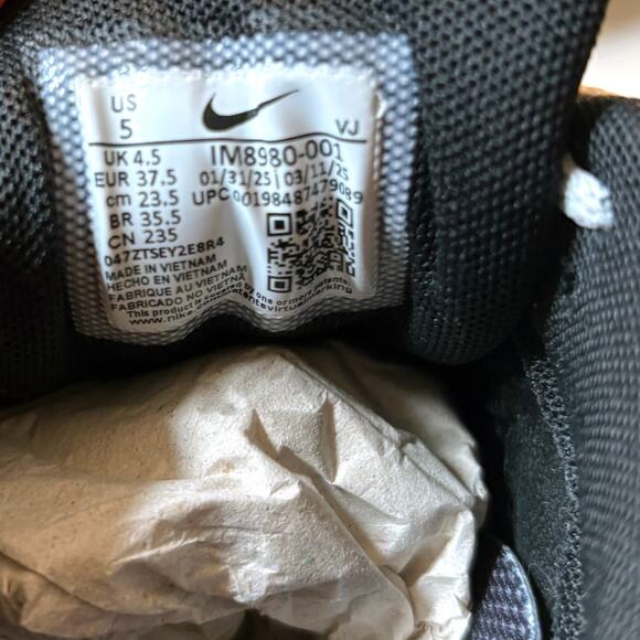 VERY RARE 2025 Nike Air Max 90 TEDxPortland Continuum Sneakers Only 26 Made Sz 5 main image 4